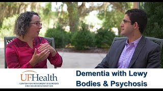 Dementia with Lewy Bodies amp Psychosis  Drs Armstrong amp Deeb discuss [upl. by Renee]