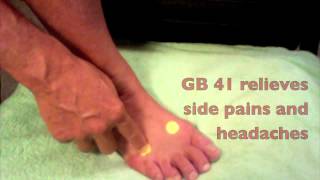 Pain Relief Acupressure Points [upl. by Odranreb]