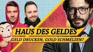 Haus des Geldes Recap Teil 14 im Reality Check Science vs Fiction feat SerienFlash [upl. by Aoket]