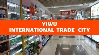 Yiwu International Trade City  Walking Around Inside Yiwu Wholesale Market [upl. by Arutak]