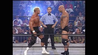 Goldberg vs Curt Hennig WCW World Heavyweight Title Match [upl. by Hamitaf988]