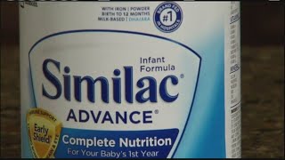 Mom sues after sincerecalled Similac formula gave her baby side effects [upl. by Hyatt190]