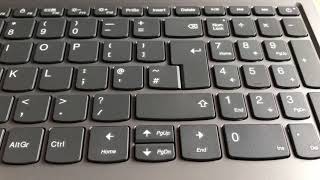 Tildes en Teclado Inglés Reino Unido UK [upl. by Karlen]