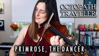 Octopath Traveler Primrose the Dancer Violin  Ukulele cover [upl. by Strenta]