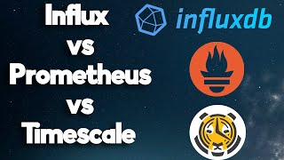 Influx vs Prometheus vs Timescale [upl. by Yleoj]