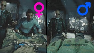 Female vs Male vs NonBinary  Call of Duty Cold War [upl. by Tessil247]