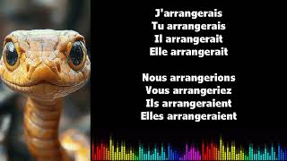 ♫ Japprends le français ♫ Conjugaison I ARRANGER I Conditionnel Présent [upl. by Cantone]