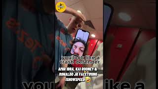 Amir Ibra Ronaldo Jr amp Kai Rooney facetime IShowSpeed🤣 shorts  SY Football [upl. by Mechelle]