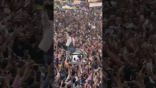 Munawar Faruqui with big boss 17 Trophy in Dongri munawarfaruqui [upl. by Graeme]