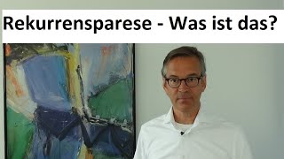 Rekurrensparese  Was ist das [upl. by Alhsa]