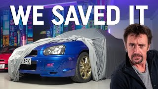 Restoring Richard Hammonds Subaru from The Grand Tour  Project Martin Ep4 [upl. by Toomin299]