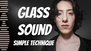 How to make glass sound effect sound design in Studio One tutorial [upl. by Bovill]