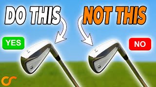 How to hit your LONG IRONS 3 4 5 6 IRON [upl. by Lleret931]