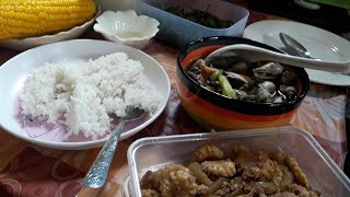 How To Cook Aninikad  My Kind of Day Off  Mukbang AninikadLato amp Etcsea grapes mama cathy [upl. by Leahcimauhsoj178]