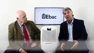 John Kettley Talks British Weather and Dehumidifiers with Ebac Chairman John Elliott  Ebac [upl. by Anel]