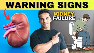 6 Early Warning Signs of Kidney Disease  Do Not Ignore These Symptoms  Yatinder Singh [upl. by Nnoryt]