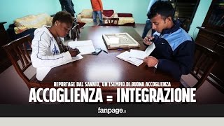 Migranti quando laccoglienza diventa davvero integrazione [upl. by Danni]