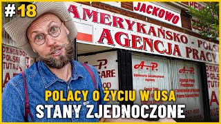 USA  POLACY o ŻYCIU w CHICAGO na Polskiej Dzielnicy JACKOWO Jak BYŁO a jak JEST DZIŚ cz22 [upl. by Klement]