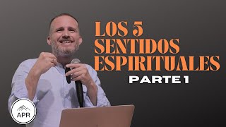 Los 5 Sentidos Espirituales  JuanCarlosParraValero  predicacionescristianas [upl. by Gwenore]