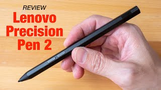 Review Lenovo Precision Pen 2 AES 20 active stylus [upl. by Adnarahs792]