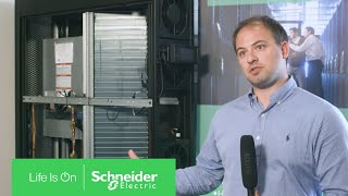 Schneider Electrics New InRow Cooling DX Module  Schneider Electric [upl. by Cioban]