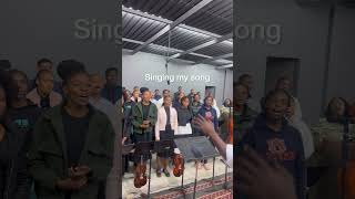 Camp meeting blessings youth Choir sang the song ‘Jesus is mine’ youths music praise god [upl. by Arbua]