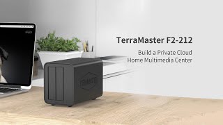 TerraMaster F2212——2Bay Private Cloud NAS Designed for Data Backup and Home Multimedia Center [upl. by Nnaael]