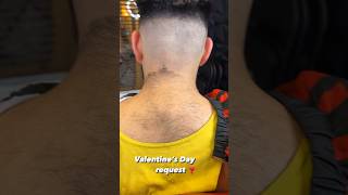 Back shave  🪒 hairybackfunnybarberhairyshavedrazorbladeshave memevday [upl. by Felicity]