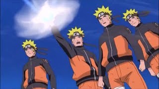 Narutos Massive RasenShuriken for the first time vs Kakuzu HDEnglish Dubbed [upl. by Templas602]