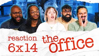 Is This A Clip Show  The Office  6x14 The Banker  Group Reaction [upl. by Granville]