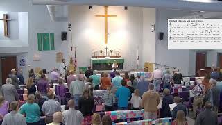 St Lukes Lutheran Church Manhattan KS 21st Sunday After Pentecost Traditional Worship Service [upl. by Celia381]