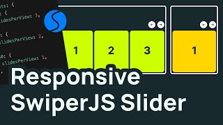 Swiper JS Slider Responsiveness in Webflow [upl. by Annoif]