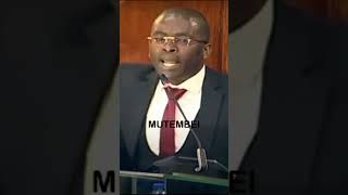 WHY KAWIRA MWANGAZA MAY BE IMPEACHED AGAINLAWYER MUTHOMI THIANKOLU MEMORABLE SPEECH [upl. by Rehtul]