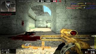 BlackShot  Awp And Holy Shot Gun Montage HD By Event [upl. by Longfellow]