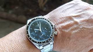 CORGEUT  VINTAGE STYLE SPEEDMASTER HOMAGE WRISTWATCH  REVIEW [upl. by Kemble]