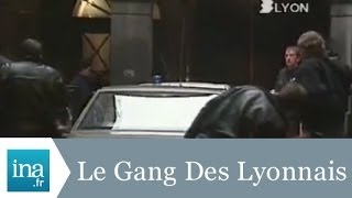 Révocation des cinq policiers ripoux inculpés dans laffaire du Gang des Lyonnais  Archive INA [upl. by Yenhpad]