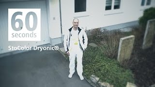 60 seconds – StoColor Dryonic® – Steffen Hofele [upl. by Sharyl]