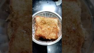 Bread milk toast shorts ytshorts bread toast [upl. by Rebmik847]