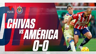 Chivas vs América 00  Highlights amp Goles  Telemundo Deportes [upl. by Erlond807]