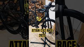 CUBE ATTAIN C62 RACE 2025 Blackline  Best Budget Endurance Road Bike [upl. by Amehr]