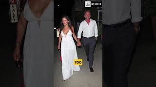 Bethenny Frankel holds hands with businessman Tom Villante after breakup from exfiancé Paul Bernon [upl. by Blayne]