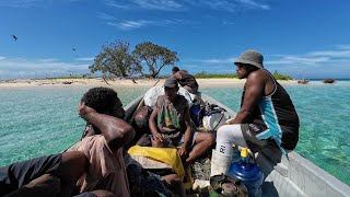 Camping amp Fishing On Deserted Island  Part 1⛺️🐠🏝️🇫🇯 [upl. by Leopold]