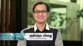 jobsDB CEO  Adrian Chng [upl. by Goodman]