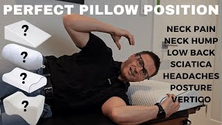 Avoid These Pillow Mistakes Learn How to Choose and Use the Perfect Pillow [upl. by Thury502]