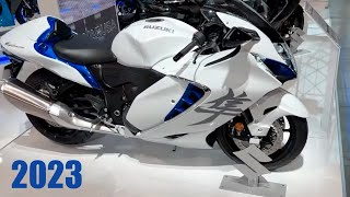 Finally Suzuki Hayabusa 2023 Model Launched🔥  New Color  Price  OBD2  E20  suzuki hayabusa 2023 [upl. by Darom772]