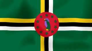 Dominica National Anthem Instrumental [upl. by Sukhum]