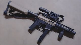 AR9 Cringe  Delta Team Tactical EPC9 quotWarshipquot [upl. by Sirrad]