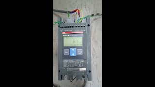 Repair ABB SOFT STARTER  Problem  Alarm Appear Ef34  Jess Technology Malaysia [upl. by Lucais2]