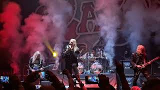 Saxon  Hell Fire and Damnation  Praha O2 Arena 2932024 [upl. by Minier136]