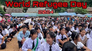 World Refugee Day Ceremony on June 20 2024  Karenni Film Sharing [upl. by Norma]